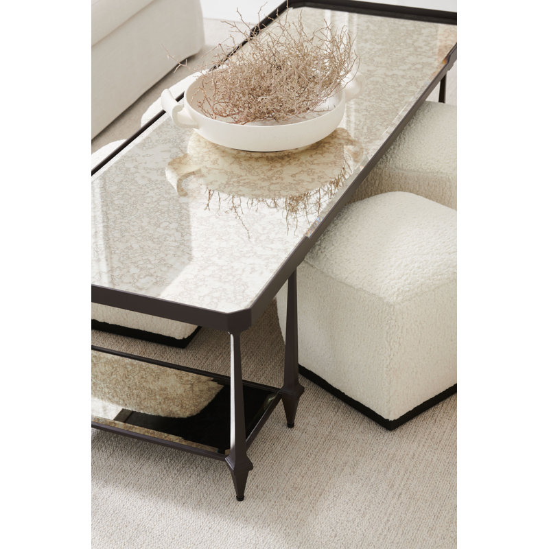 Caracole Classics Be All Rectangular Coffee Table | Perigold